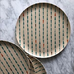 The Curiosity Shoppe Melamine Dinner Plates